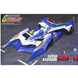 [PTM]サイバーフォーミュラ No.10 1/24 スーパーアスラーダAKF-11 エアロモード(再販) プラモデル アオシマ