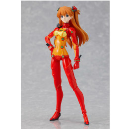 [FIG]figma(フィグマ) 084 式波・アスカ・ラングレー テストプラグスーツver. ヱヴァンゲリヲン新劇場版:破 完成品 可動フィギュア マックスファクトリー