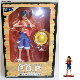 [FIG]エクセレントモデル Portrait.Of.Pirates P.O.P モンキー・D・ルフィ ONE PIECE(ワンピース) 1/8 完成品 フィギュア メガハウス