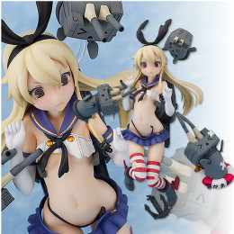 [FIG]島風 大破Ver. 1/8完成品 艦隊これくしょん -艦これ- フィギュア アクアマリン