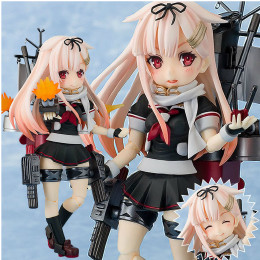 [FIG]パルフォム 夕立改二(ゆうだちかいに) 艦隊これくしょん -艦これ- 完成品 可動フィギュア Phat!(ファット・カンパニー)