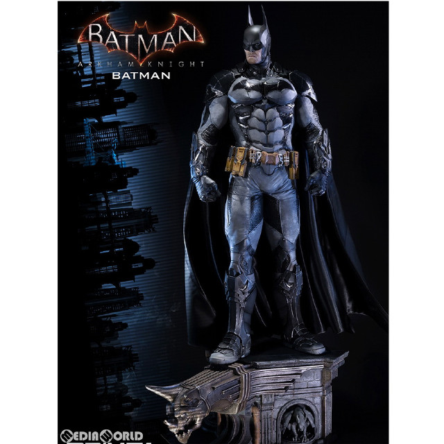[FIG] ミュージアムマスターライン バットマン EX版 バットマン アーカム・ナイト 1/3 ポリストーン スタチュー フィギュア(MMDC-01EX) プライム1スタジオ