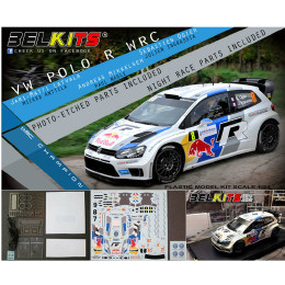 [PTM]No.5 フォルクスワーゲン ポロ R WRC プラモデル ベルキット