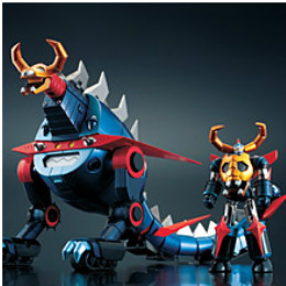 [TOY]超合金魂GX-05R 大空魔竜ガイキング(リペイントバージョン) 完成品TOY バンダイ