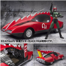 [FIG]S.H.Figuarts(フィギュアーツ) ライドロン 仮面ライダーBLACK RX 完成品 可動フィギュア バンダイ