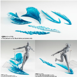 [FIG]魂EFFECT(エフェクト) WAVE Blue Ver.(ウェーブ ブルーバージョン) フィギュア用アクセサリ バンダイ