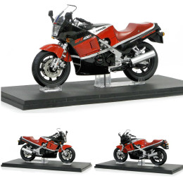 [PTM]1/12 Kawasaki GPZ400R ブラック/レッド 完成品 MFP02BKR モデラーズ