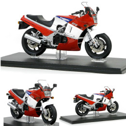 [PTM]1/12 Kawasaki GPZ400R レッド/ホワイト 完成品 MFP02RE モデラーズ