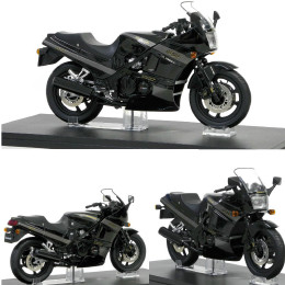 [PTM]1/12 Kawasaki GPZ400R ブラック/グレー 完成品 MFP02BK モデラーズ