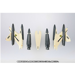 [FIG]DX超合金 YF-29 デュランダルバルキリー イサム機用スーパーパーツ マクロス30 銀河を繋ぐ歌声 完成品 バンダイ