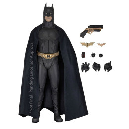 [FIG]バットマン ビギンズ/ クリスチャン・ベール バットマン 1/4 アクションフィギュア ネカ