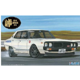 [PTM]峠-16 1/24 ニッサン スカイラインGT-X (GC110) ケンメリ プラモデル フジミ