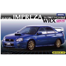 [PTM]ID-103 1/24 スバル インプレッサ WRX Sti/2003 V-Limited プラモデル フジミ