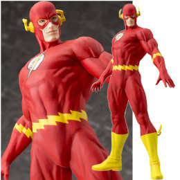 [FIG]ARTFX フラッシュ 1/6完成品 DC Comics フィギュア コトブキヤ