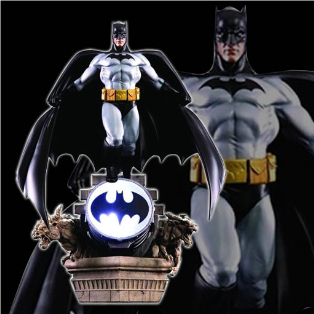 [FIG] DCコミックス/ バットマン 1/7 ウォール ジオラマスタチュー ポップカルチャーショック