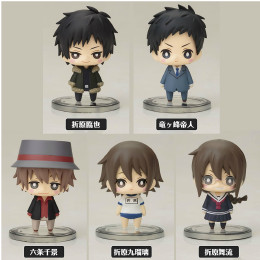 [FIG](BOX)ワンコインミニフィギュアコレクション デュラララ!!×2 POST1 フィギュア コトブキヤ
