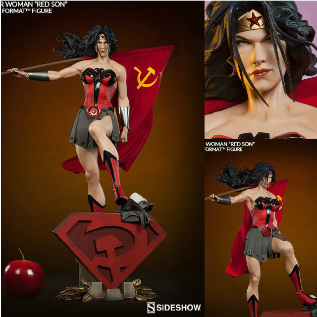 [FIG] ワンダーウーマン（レッド・サン版） DCコミックス フィギュア サイドショウ