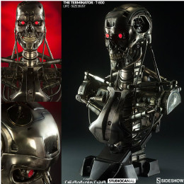 等身大バスト T-800 ターミネーター 1/1 エンドスケルトン ライフ 