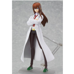 [FIG]figma(フィグマ) 195 牧瀬紅莉栖(まきせくりす) 白衣ver. STEINS;GATE(シュタインズ・ゲート) 完成品 可動フィギュア マックスファクトリー