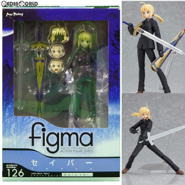 [FIG]figma(フィグマ) 126 セイバー Zero ver. Fate/Zero(フェイト/ゼロ) 完成品 可動フィギュア マックスファクトリー