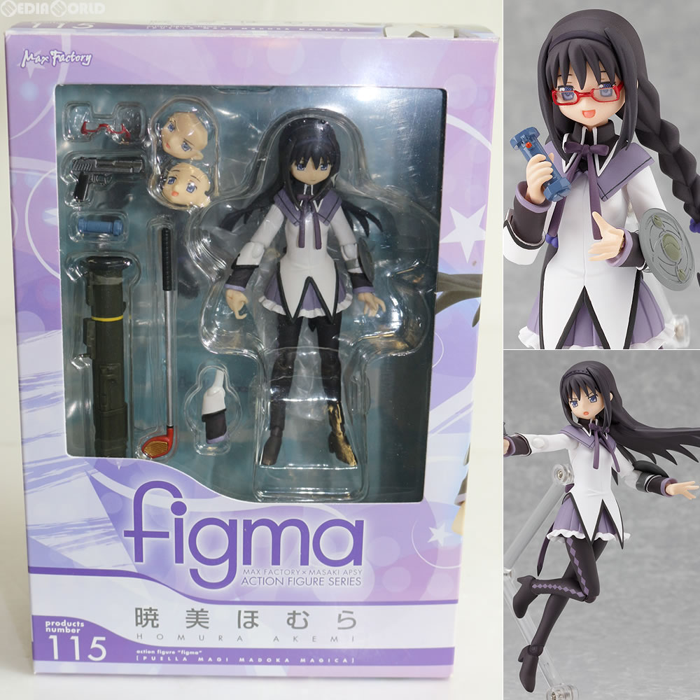 [FIG]figma(フィグマ) 115 暁美ほむら(あけみほむら) 魔法少女まどか☆マギカ 完成品 可動フィギュア マックスファクトリー