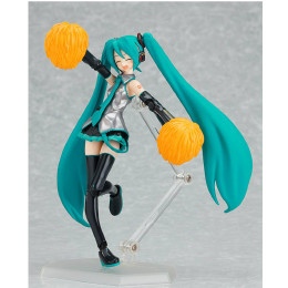 [FIG]114 figma(フィグマ) 初音ミク 応援ver. キャラクター・ボーカル・シリーズ01 フィギュア マックスファクトリー