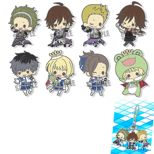 [FIG] (BOX) ラバーストラップコレクション THE IDOLM@STER SideM 1st stage コトブキヤ