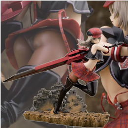 [FIG](再販)アリサ・イリーニチナ・アミエーラ GOD EATER BURST(ゴッドイーター バースト) 1/8 完成品 フィギュア アルファマックス