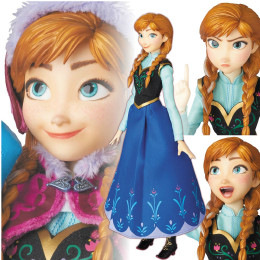 [FIG]リアルアクションヒーローズ No.728 RAH アナ アナと雪の女王 フィギュア メディコム・トイ