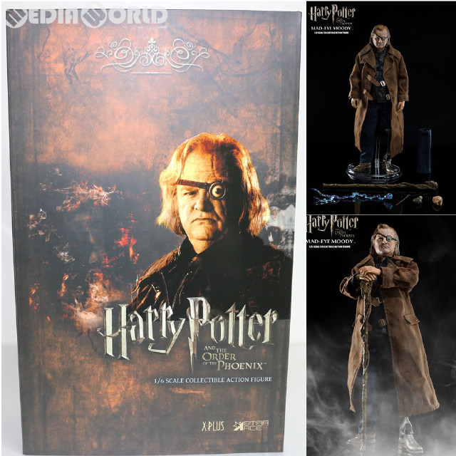 [FIG] マイフェイバリットムービーシリーズ 1/6 マッド‐アイ ムーディ ハリー・ポッターと不死鳥の騎士団 スターエーストイズ