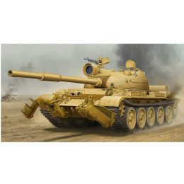 [PTM]01547 1/35 イラク共和国軍 T-62 主力戦車 1960 プラモデル トランペッター