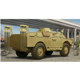 [PTM]05516 1/35 ソビエト軍 BRDM-2 後期型 化学防護車 プラモデル トランペッター