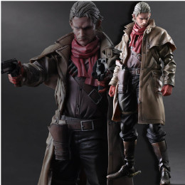 [FIG]PLAY ARTS改 -KAI-(プレイアーツ改) オセロット METAL GEAR SOLID V: THE PHANTOM PAIN 完成品 フィギュア スクウェア・エニックス