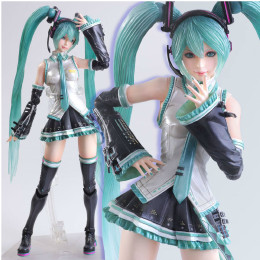 [FIG]VARIANT PLAY ARTS 改-KAI-(ヴァリアントプレイアーツ改) HATSUNE MIKU DESIGNED BY TETSUYA NOMURA 初音ミク 完成品 可動フィギュア スクウェア・エニックス