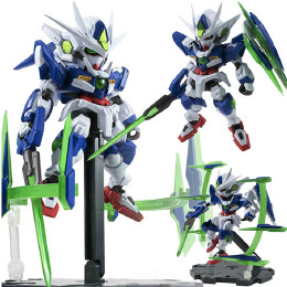 [FIG]ネクスエッジスタイル MS UNIT ダブルオークアンタ ガンダムOO フィギュア バンダイ