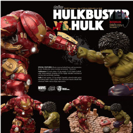 [FIG]Egg Attack Avengers Age of Ultron ハルクバスター vs ハルク フィギュア Beast Kingdom(ビーストキングダム)