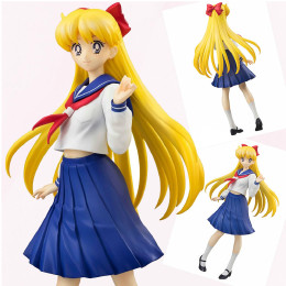 [FIG]世界制服作戦 愛野美奈子 1/10完成品 美少女戦士セーラームーン フィギュア メガハウス