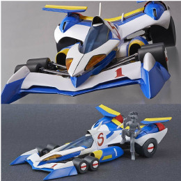 [FIG]ヴァリアブルアクション スーパーアスラーダAKF-11 1/24完成品 新世紀GPXサイバーフォーミュラ11 完成トイ メガハウス