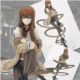 [FIG]牧瀬紅莉栖(まきせくりす) STEINS;GATE(シュタインズ・ゲート) 1/8 完成品 フィギュア(PP393) コトブキヤ