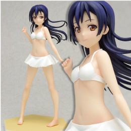 [FIG]BEACHQUEENS(ビーチクイーンズ) 園田海未(再販) 1/10完成品 ラブライブ! フィギュア ウェーブ(WAVE)