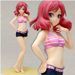 [FIG]BEACHQUEENS(ビーチクイーンズ) 西木野真姫(再販) 1/10完成品 ラブライブ! フィギュア ウェーブ(WAVE)