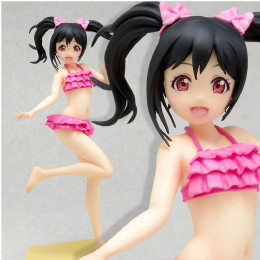 [FIG](再販)BEACH QUEENS(ビーチクイーンズ) 矢澤にこ(やざわにこ) ラブライブ! 1/10 完成品 フィギュア(NF-409) ウェーブ(WAVE)