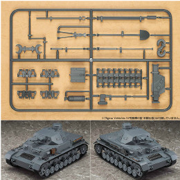 [PTM]figma Vehicles IV号戦車 車外装備品セット プラモデル マックスファクトリー