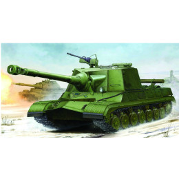 [PTM]05544 1/35 ソビエト軍 オブイェークト268 重駆逐戦車 プラモデル トランペッター