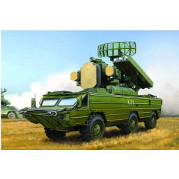[PTM]05597 1/35 ソビエト軍 SA-8 ゲッコー プラモデル トランペッター