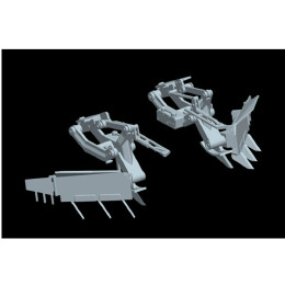[PTM]06629 1/35 KMT-6 マインプラウ プラモデル トランペッター