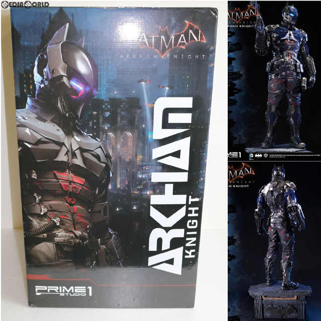 [FIG] ミュージアムマスターライン/ バットマン アーカム・ナイト EX版 アーカム・ナイト 1/3ポリストーン完成品 プライム1スタジオ