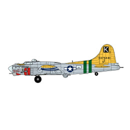 [PTM]02170 1/72 B-17G フライングフォートレス Dデイドール プラモデル ハセガワ