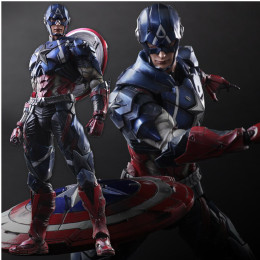 [FIG]MARVEL UNIVERSE VARIANT PLAY ARTS改(プレイアーツ改) キャプテン・アメリカ スクウェア・エニックス