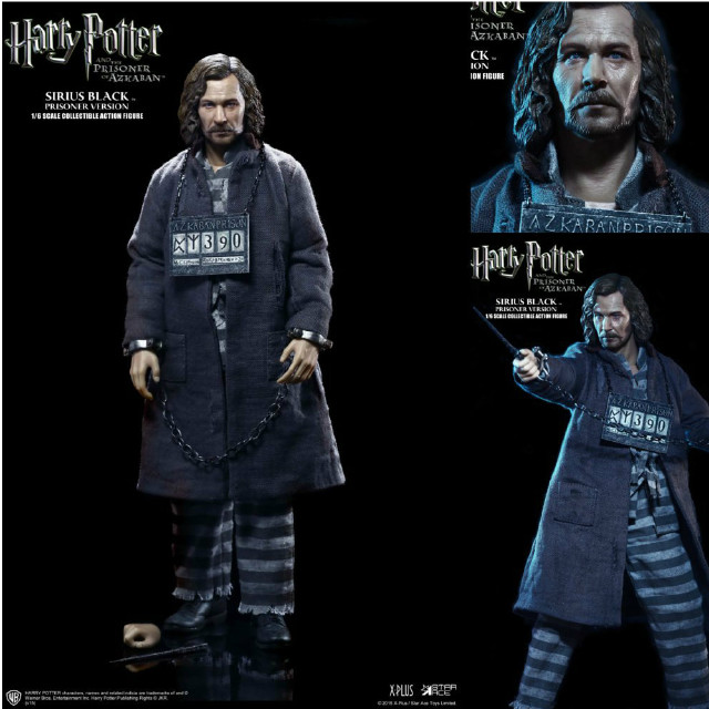 [DOL] マイフェイバリットムービーシリーズ シリウス・ブラック(アズカバンの囚人) 1/6完成品 ドール スターエーストイズ